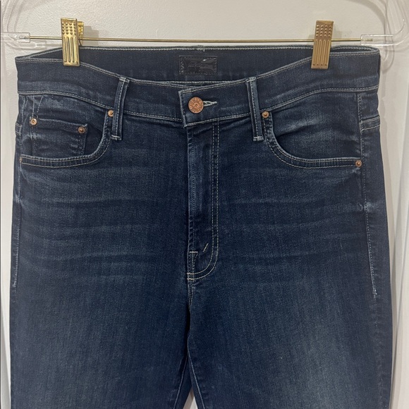 MOTHER INSIDER CROP STEP FRAY JEAN SIZE 30 - Picture 9 of 16